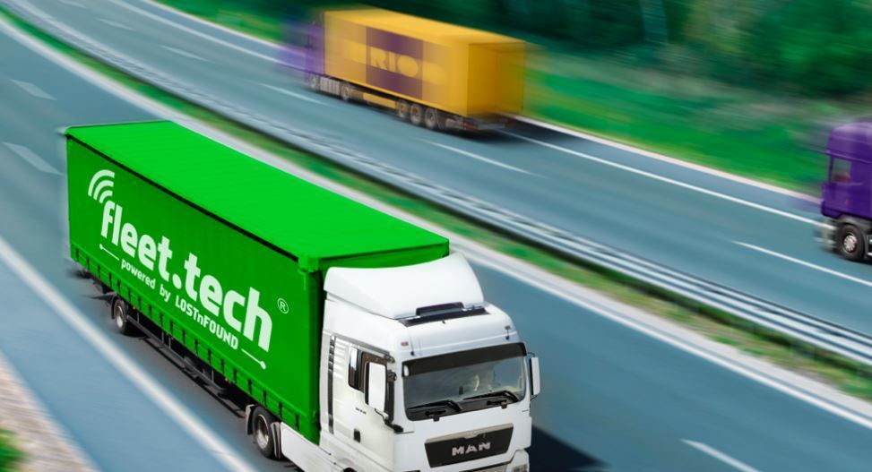 Imagen de la publicidad de fleet.tech Connect de LOSTnFOUND