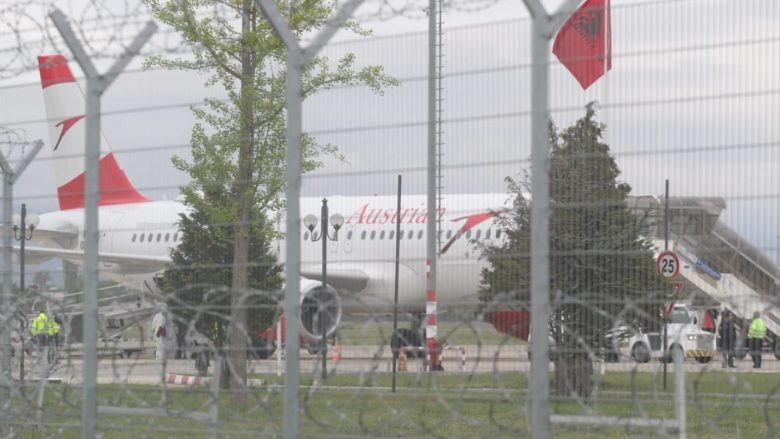 Imagen del avión