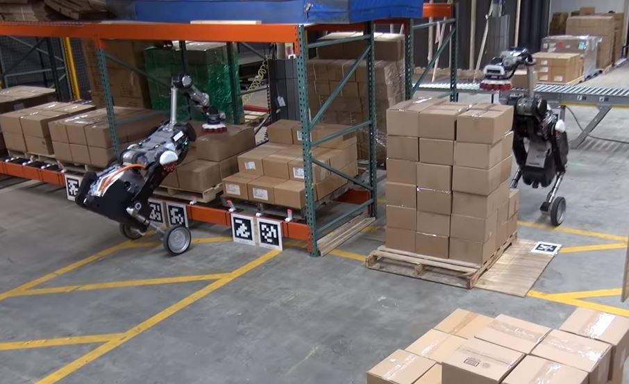 Imagen del robot Handle