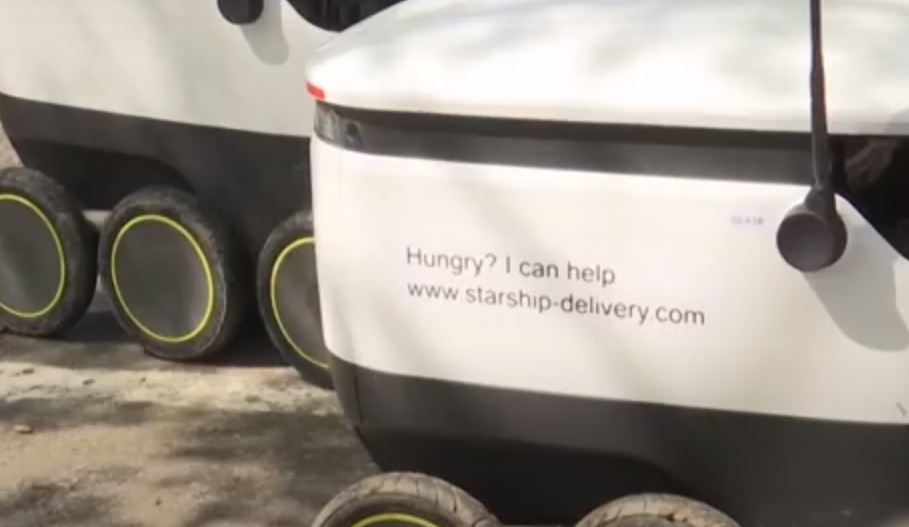 Imagen de un robot Imagen de un robot