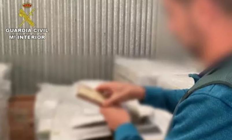 Imagen de la mercancía robada