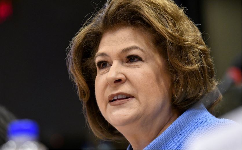 Rovana Plumb, candidata a Comisaria de Transporte