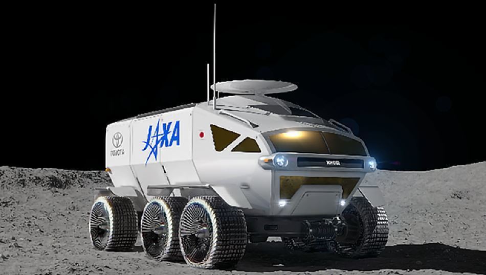 vehículo lunar desarrollado por Toyota