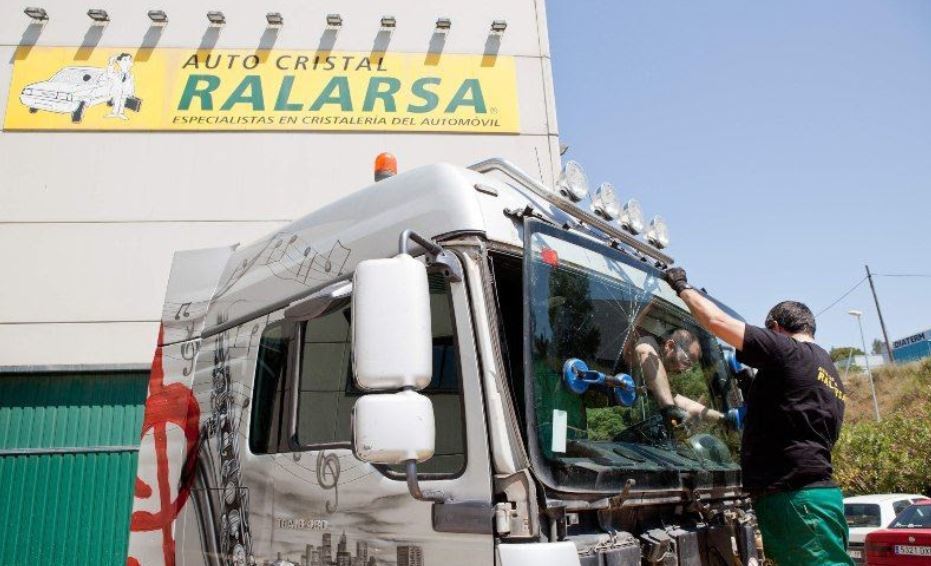 Ralarsa lunas para camiones