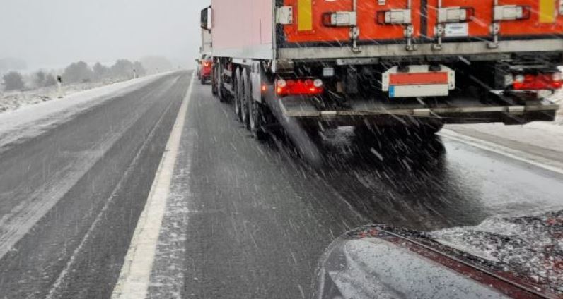 Imagen de la carretera en Calatañazor