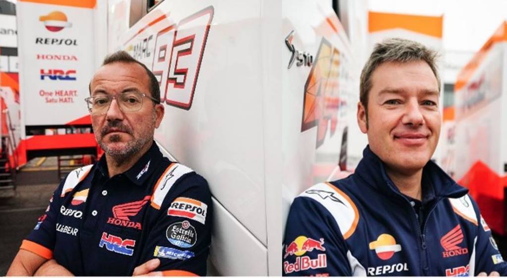 Recorriendo más de 15.800 kilómetros con los Iveco S-Way del equipo Repsol Honda Team