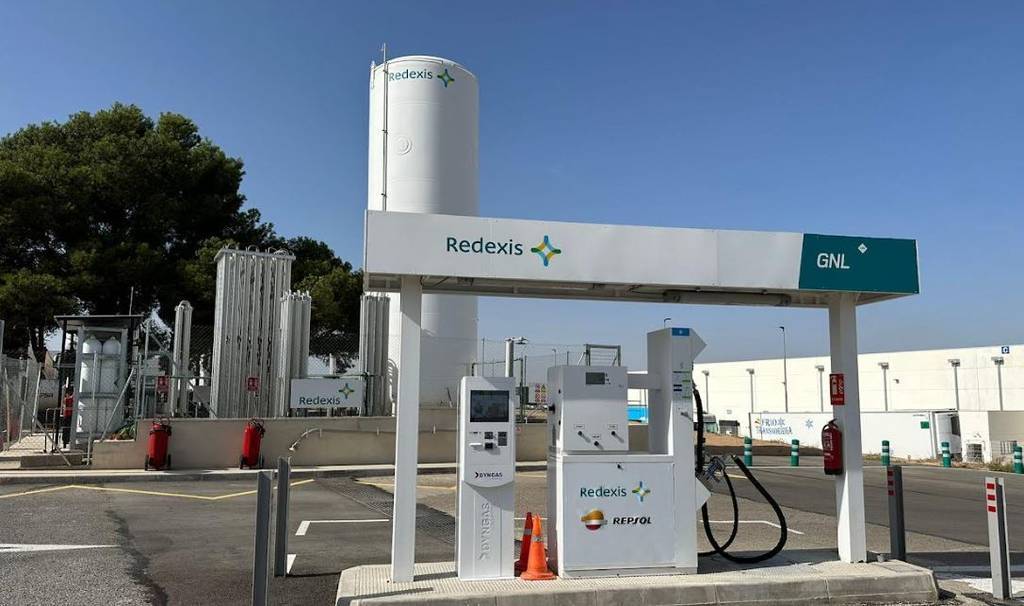 Imagen de Redexis abre una nueva estación de repostaje de gas natural vehicular en Zaragoza