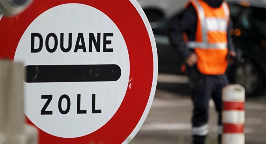 Registrar el cruce de fronteras en el tacógrafo