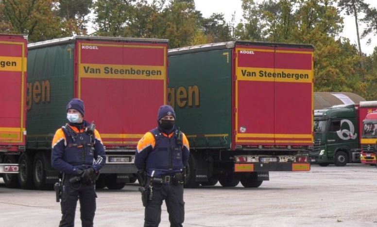 Imagen de la sede de la empresa de transportes Van Steenbergen