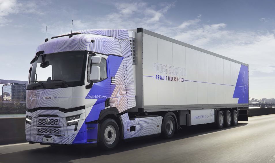 Renault Trucks amplía su gama de eléctricos a los T y E-Tech
