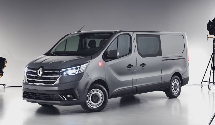 Renault Trucks anuncia el lanzamiento del Trafic