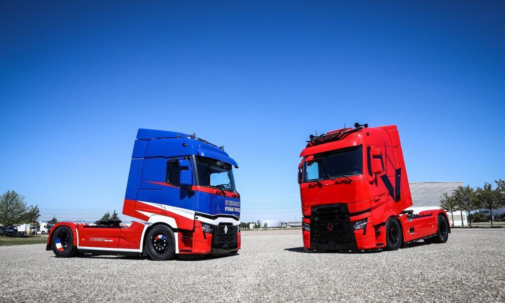 Imagen de Renault Trucks estará como socio oficial en las 24 Horas Camión Le Mans. Fotos