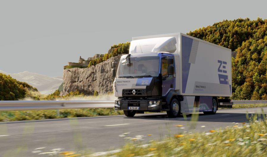 Renault Trucks premio a la excelencia técnica en Reino Unido por su gama eléctrica