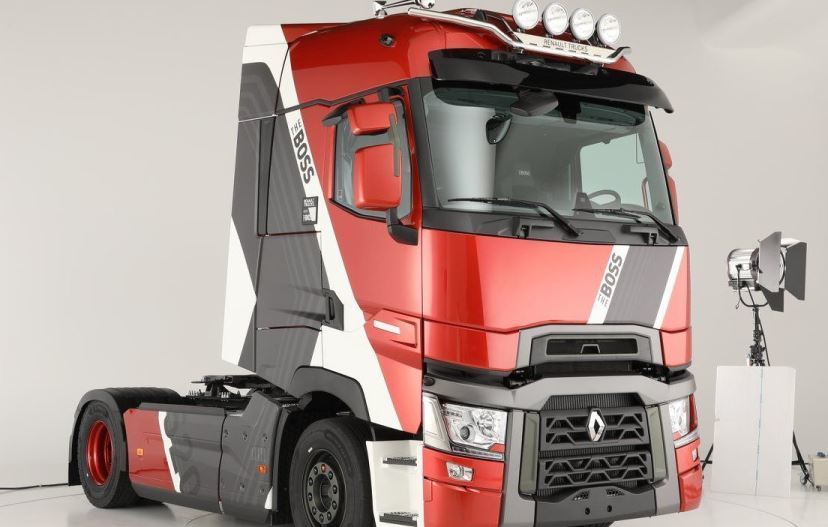 Imagen del T-High The Boss 520 CV.