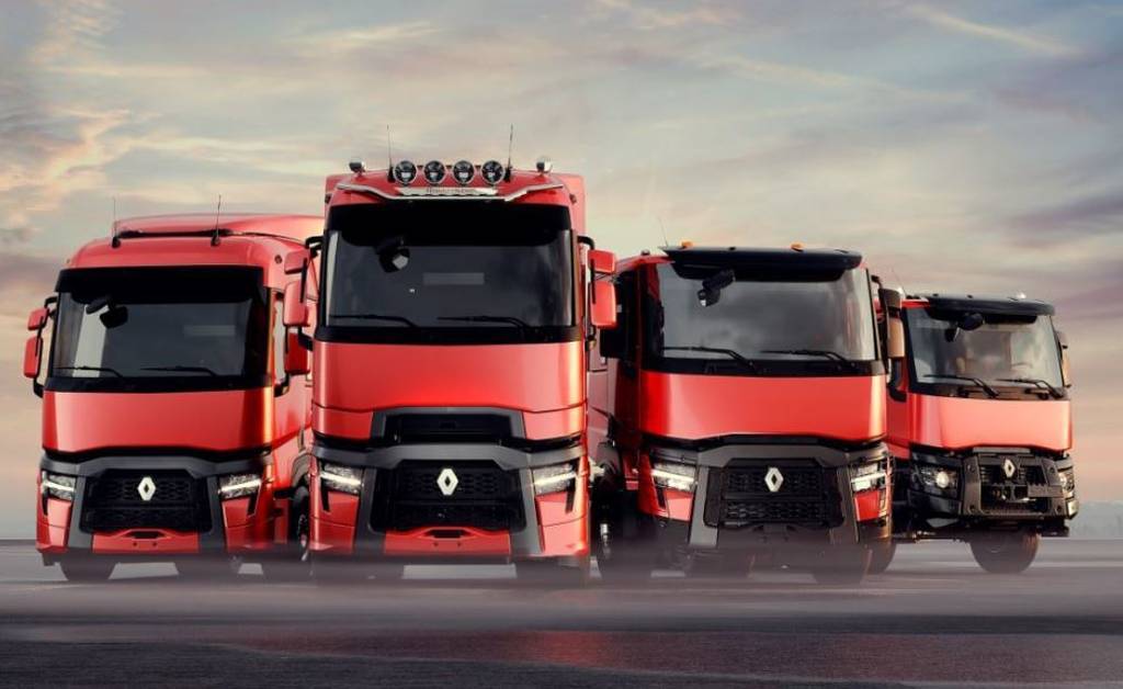 Imagen de los nuevos modelos de Renault Trucks