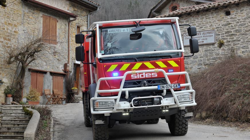 Renault Trucks presenta su gama de camiones en el Congreso de Bomberos de Francia