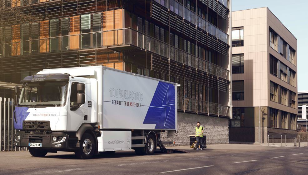 Renault Trucks presenta sus nuevas ambiciones para la movilidad eléctrica