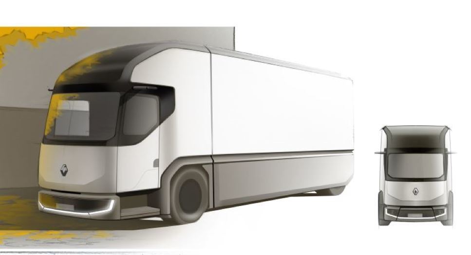 Renault Trucks y Geodis desarrollarán un camión eléctrico para la logística urbana