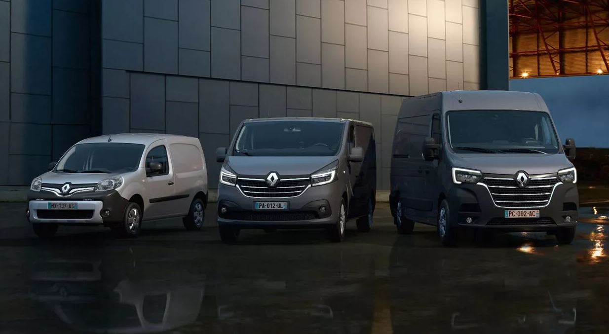 Imagen de Renault lideró las ventas de vehículos comerciales en España en 2022