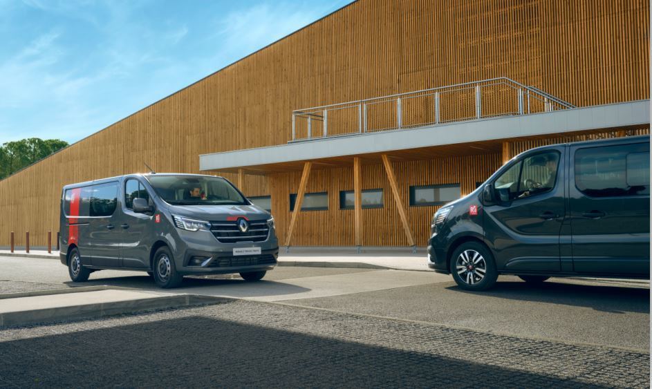 Renault Trucks presenta el Trafic Red Edition, una oferta exclusiva a medida
