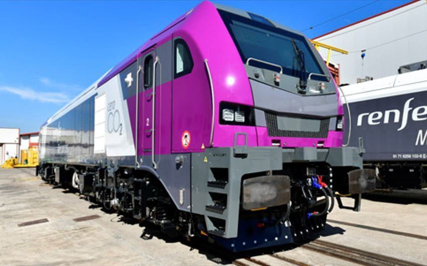 Imagen de Renfe Mercancías tendrá locomotoras de gran potencia construidas por Stadler Valencia.