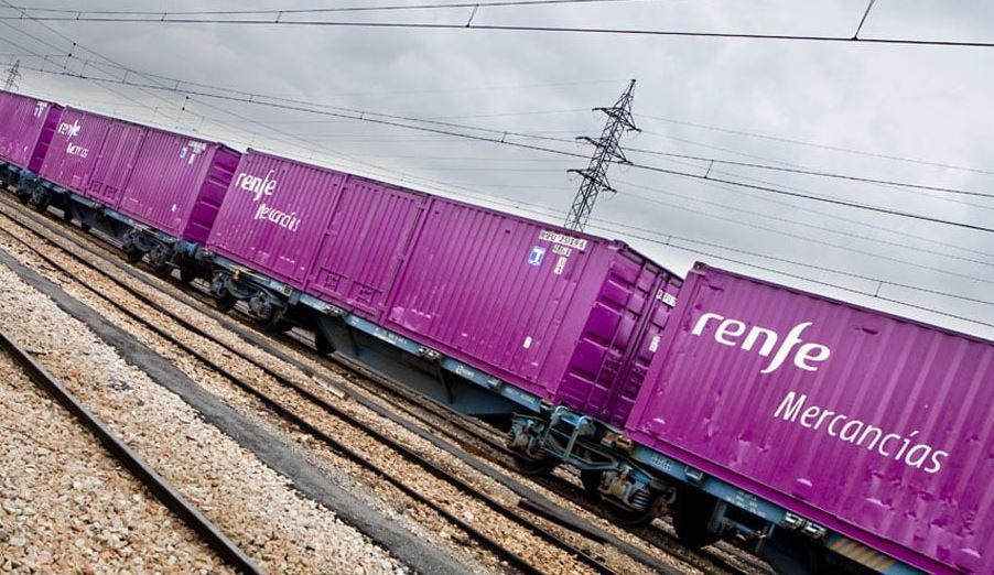 Renfe busca socio internacional para aumentar el negocio de mercancías