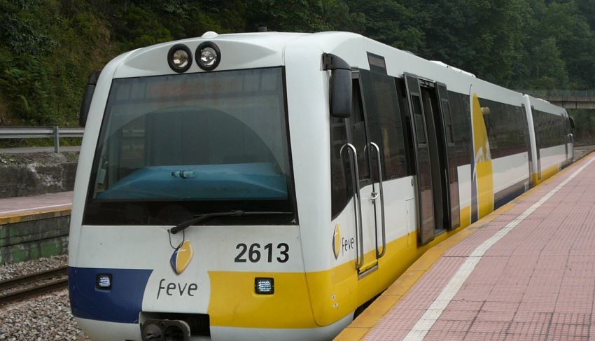 Tren de ancho métrico de CAF para el suministro y mantenimiento a Renfe