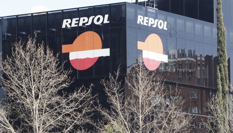Imagen de la sede de Repsol