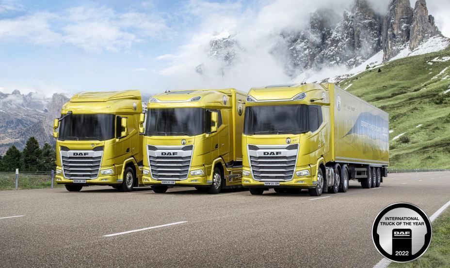 Resultados óptimos de DAF Trucks en un año difícil
