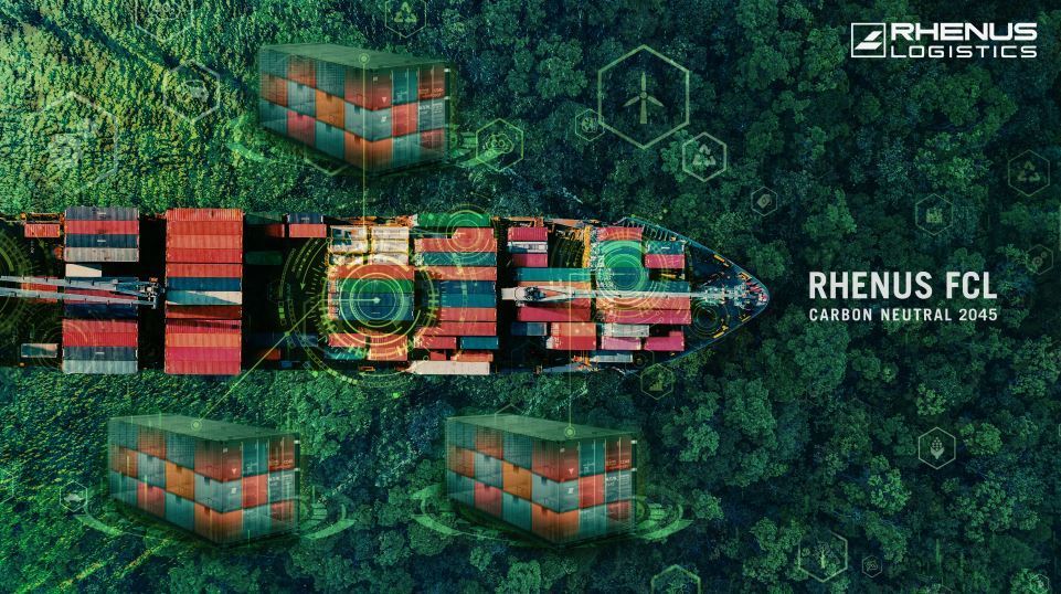 Imagen de Rhenus neutralizará el 100% de las emisiones de carbono de sus servicios de carga completa en 2045