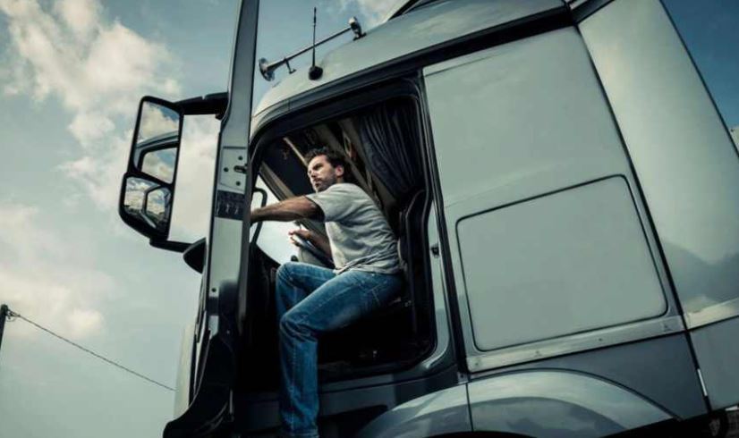 Un camionero