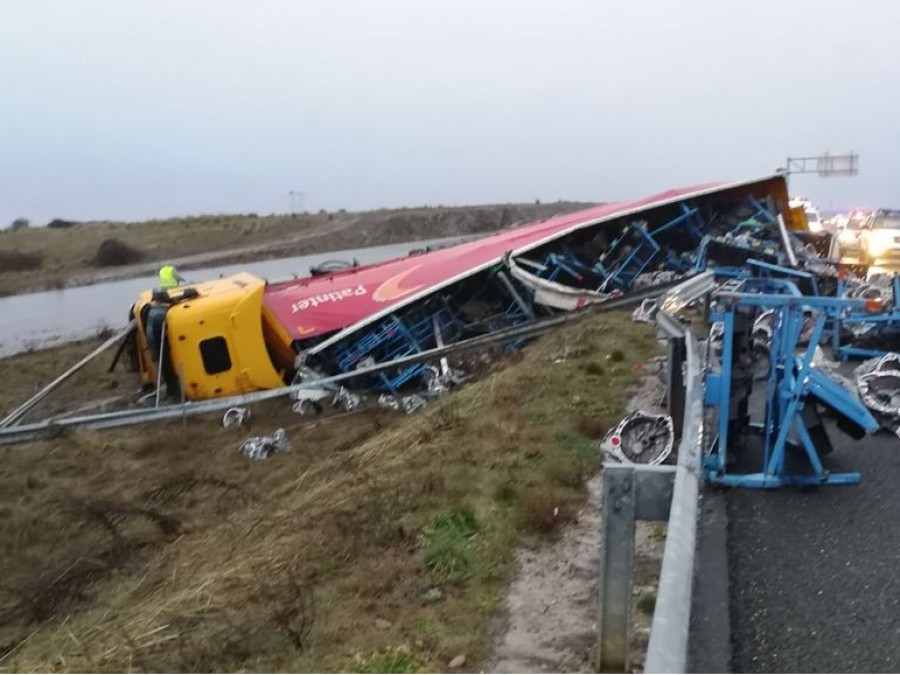 Imagen del accidente