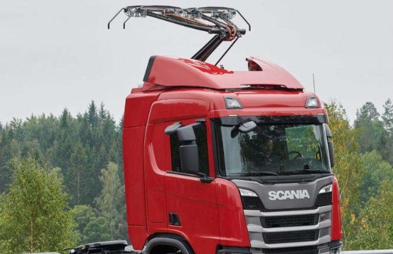 Camión Scania
