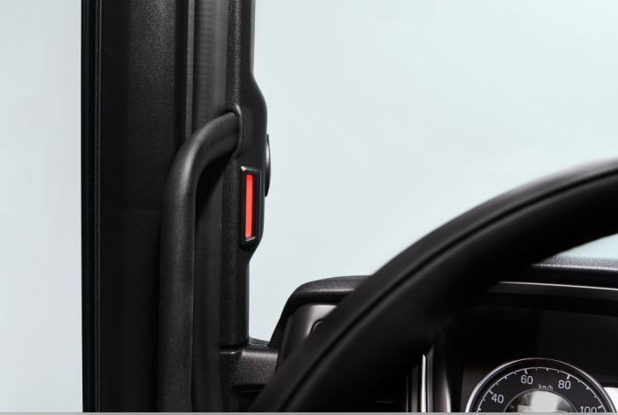 camión, Scania, detector, peatones, ciclistas,