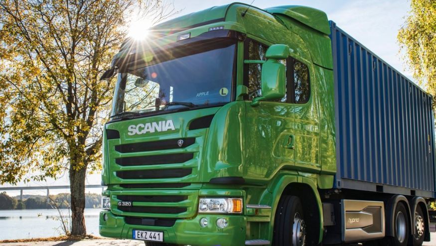 Scania eléctrico