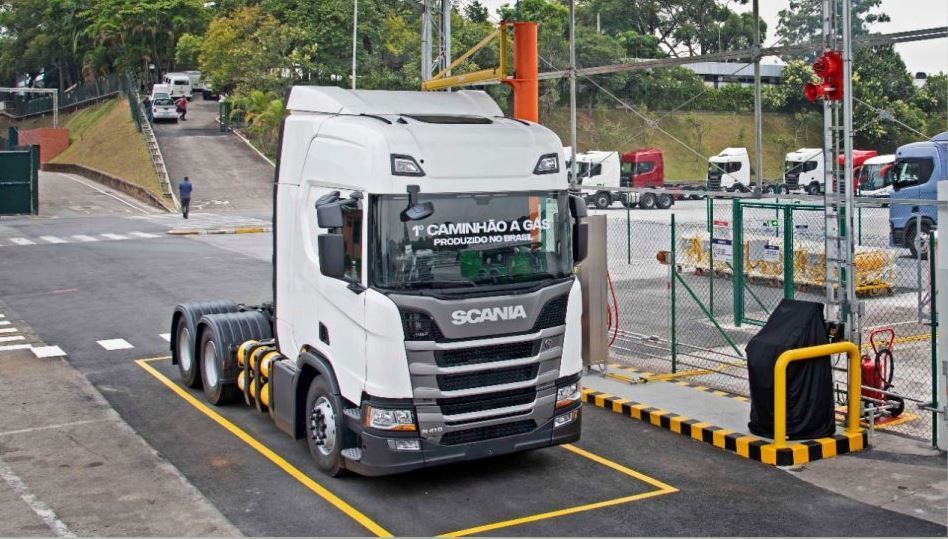 Imagen del camión Scania