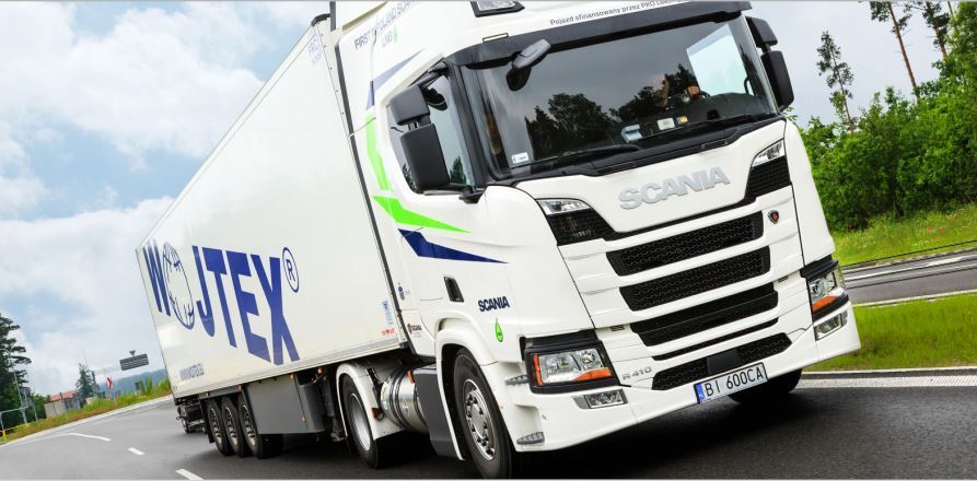 Scania R 410 con gas licuado