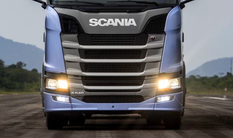 Imagen de un camión Scania