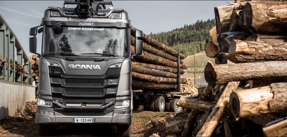 Imagen del Scania R 650 V8