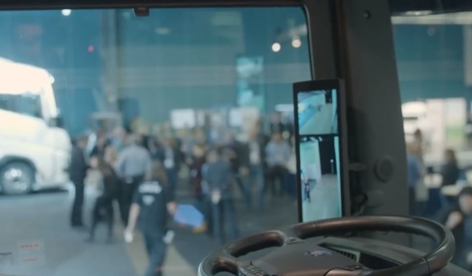 Scania, mejora, seguridad, visión, retrovisores, digitales, cámaras, vídeo