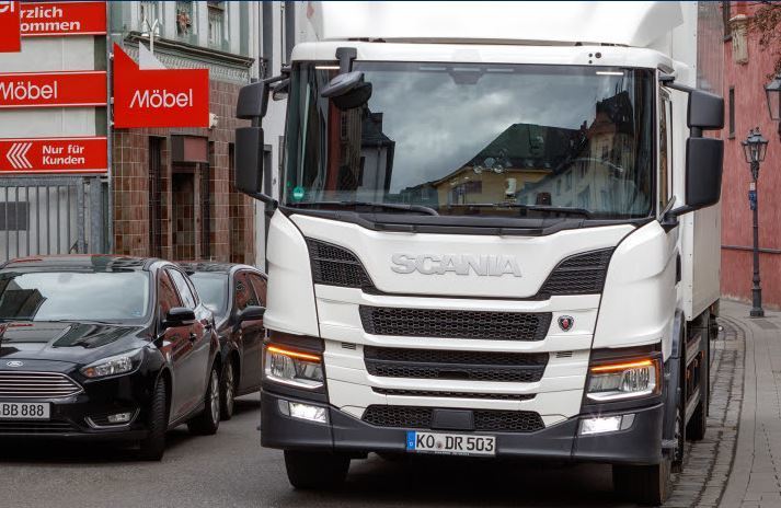 Imagen del Scania P 280 motor 7 litros