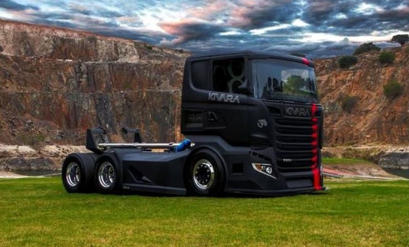 Imagen del Scania R900 Kivara