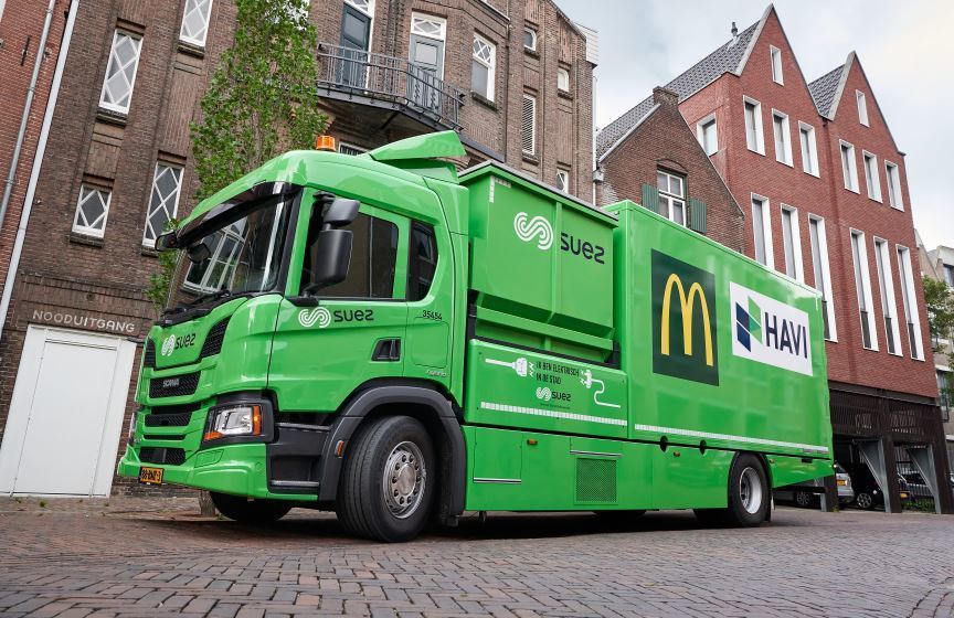 Scania P 320 Hybrid 4x2