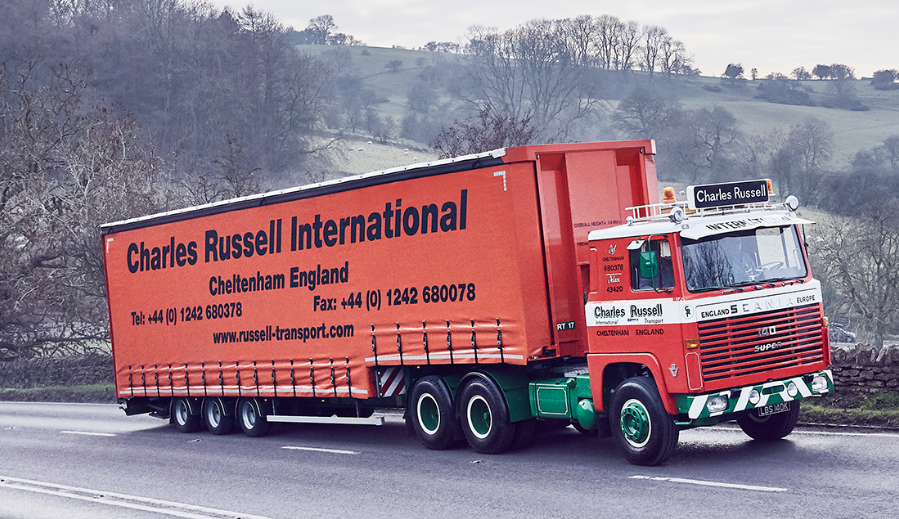 Imagen de un Scania V8