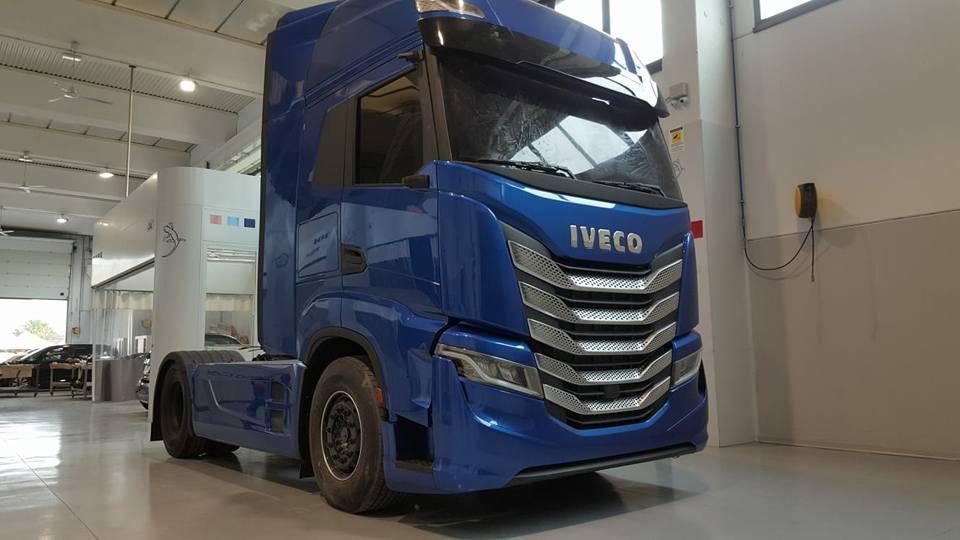 Imagen del posible nuevo camión Iveco