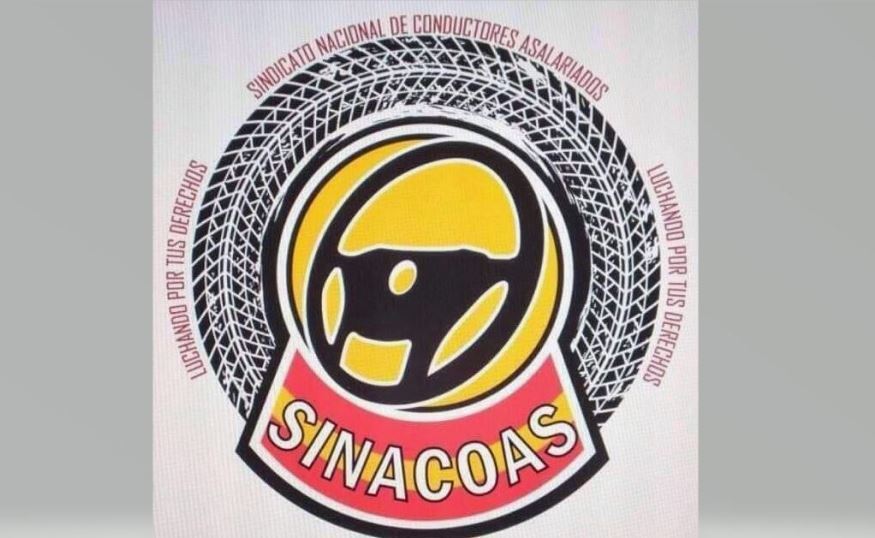 SINACOAS, el sindicato de los conductores asalariados. "Camionero Garc&iacute