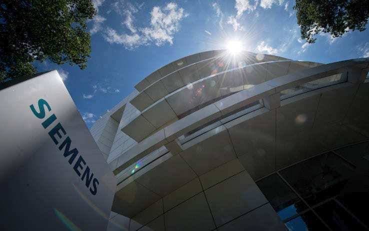 Imagen de una de las sucursales de Siemens