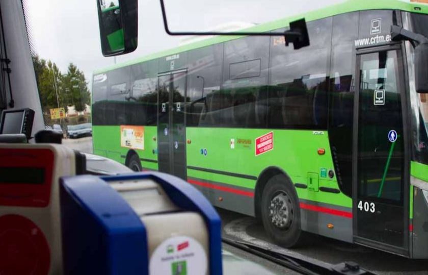 Un autobús de Avanza Interurbanos