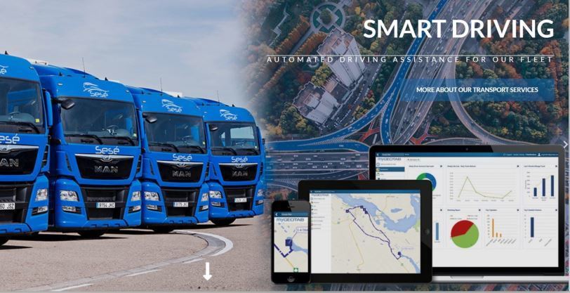 Portada de la presentación del Proyecto SmartDriving