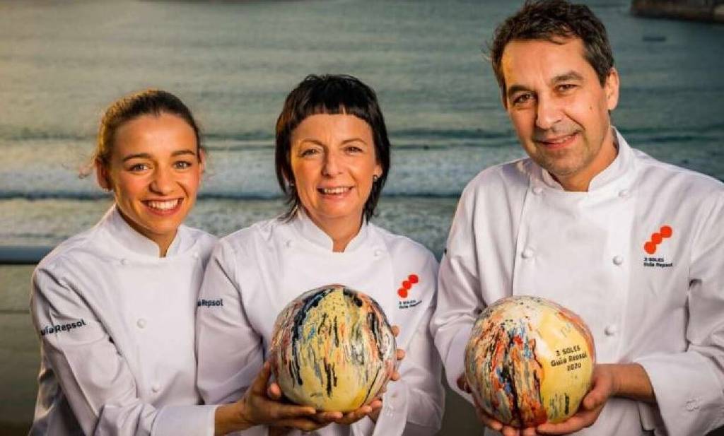 Cocineros guía Soles Repsol.